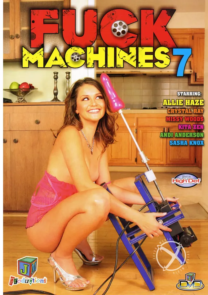 Jm Productions Vibrators FCk Machines 7