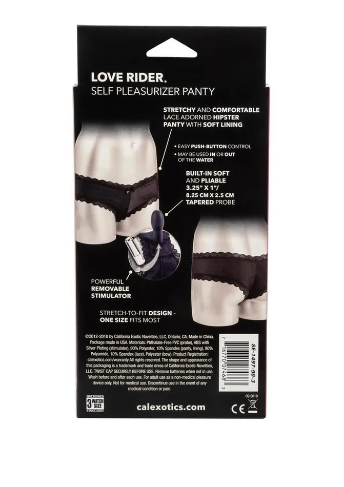 Love Rider Self Pleasurizer Panty Vibe | Pleasure Panties Vibrators