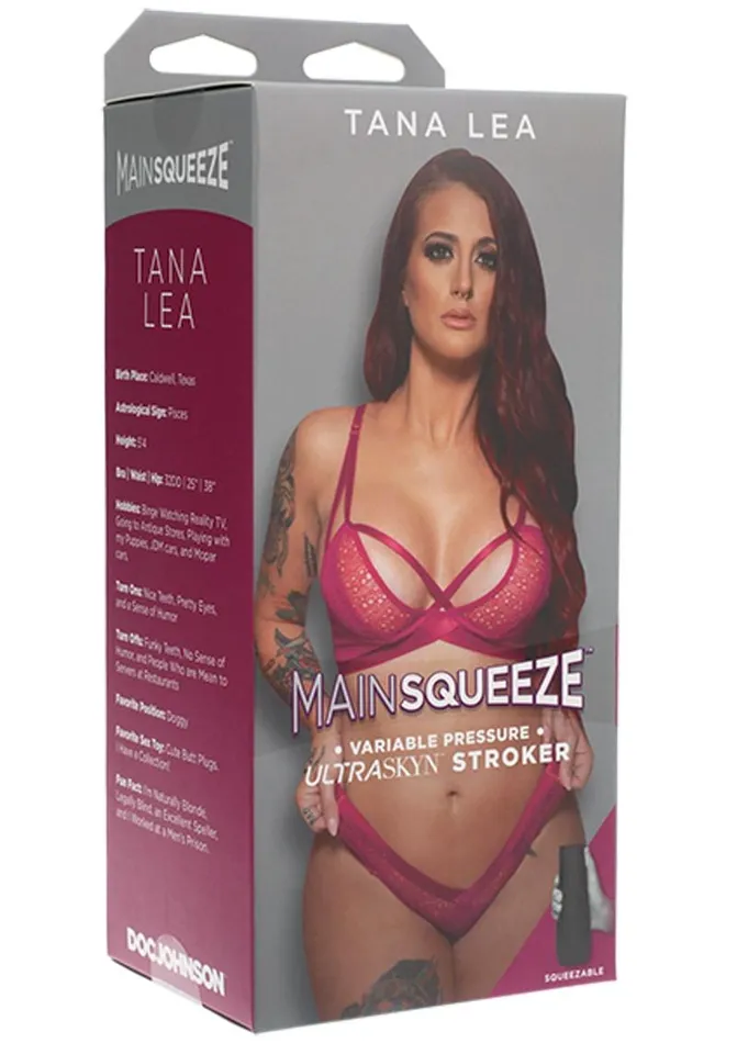 Male Sex Toys | Main Squeeze Tana Lea Ultraskyn Masturbator - Pussy - Main Squeeze