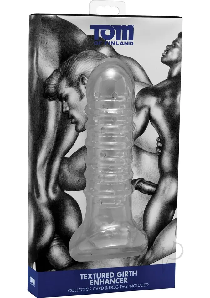 Male Sex Toys | TOM OF FINLAND Tom Of Finland Textured Girth Enhancer