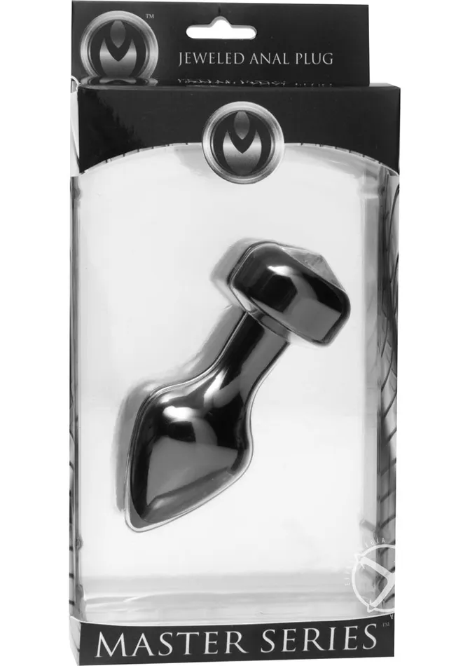 Master Series Male Sex Toys | Master Series Spade Petite Jewel Aluminum Anal Plug Master Series Male Sex Toys | Master Series Spade Petite Jewel Aluminum Anal Plug