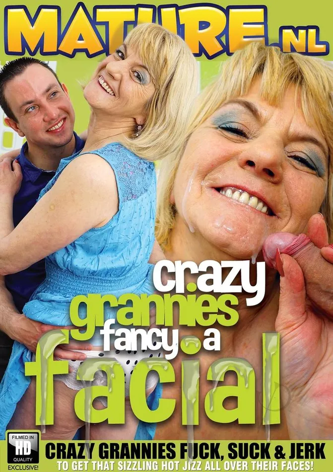 Maturenl Vibrators Crazy Grannies Fancy A Facial