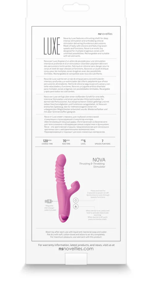 nsnovelties Anal | Luxe - Nova nsnovelties Anal | Luxe - Nova