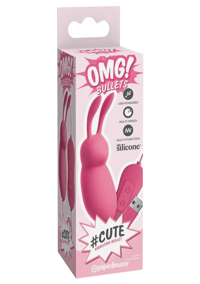 Omg! Bullets #Cute USB-Powered Silicone Vibrating Bullet | OMG Female Sex Toys Omg! Bullets #Cute USB-Powered Silicone Vibrating Bullet | OMG Female Sex Toys