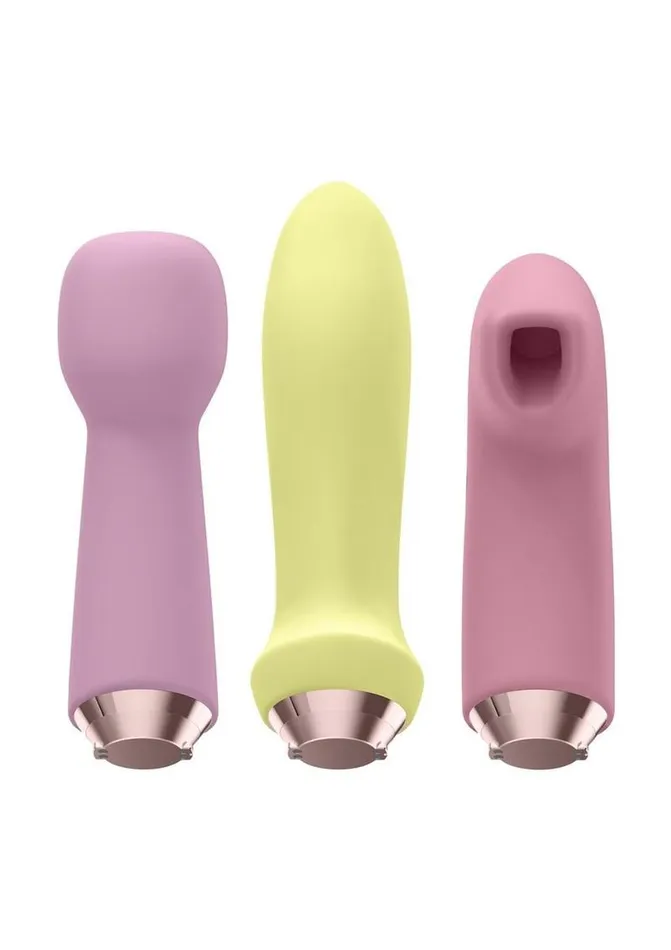 Satisfyer Marvelous Four Rechargeable Silicone Vibrator | Satisfyer Vibrators