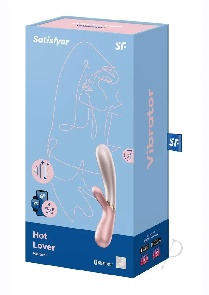 Satisfyer Vibrators Satisfyer Hot Lover Pink