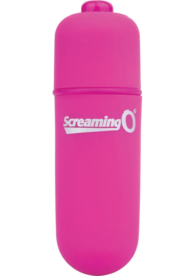 Screaming O Vibrators | Soft Touch Vooom Bullet Pink