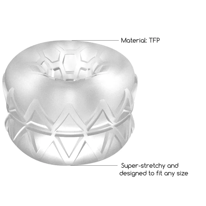 Shots Toys Male Sex Toys | Sono No.92 Reversible Masturbator And Bumper Sleeve