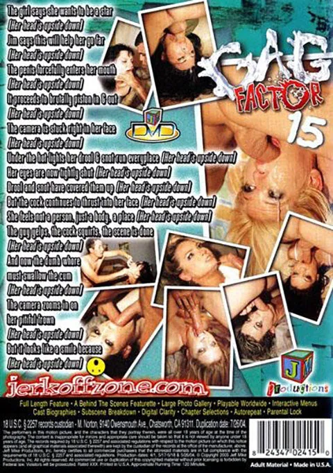 Vibrators | Jm Productions Gag Factor 15