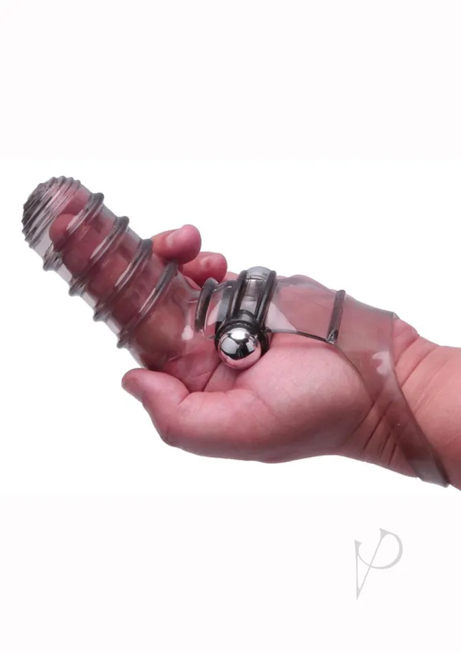 Vibrators | The 9 Vibrofinger Massager Grey - Icon Brands Inc