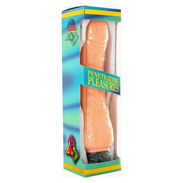 Vinyl Penis Vibrator | Seven Creations Female Sex Toys