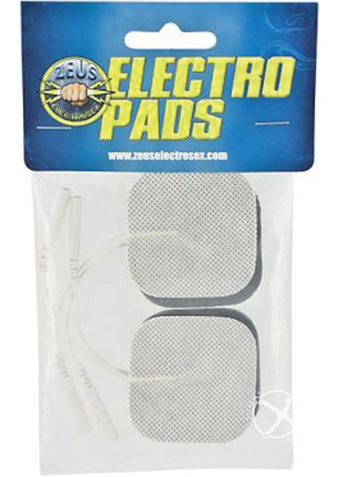 Xr Llc Vibrators Adhesive Electro Pads 4Pk