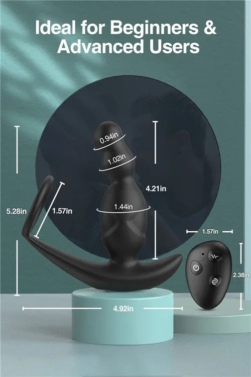 Aimitoy Female Sex Toys | App & Remote Control Anal Vibrator Megan
