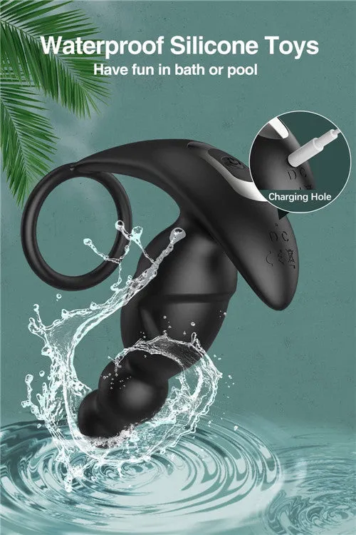 Aimitoy Female Sex Toys | App & Remote Control Anal Vibrator Megan