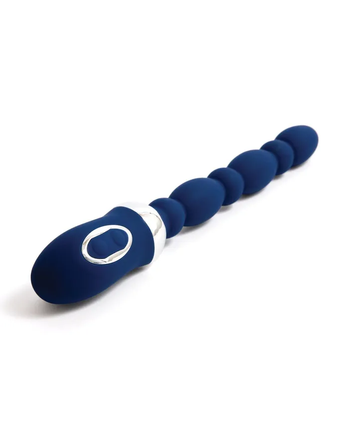 Vibrators | Nu Sensuelle Homme Flexii Beads - Navy Blue - Nu Sensuelle